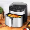 Kuumaõhufritüür Gastroback Design Air Pro XXL 6,5 l 1600 W Must roostevaba teras
