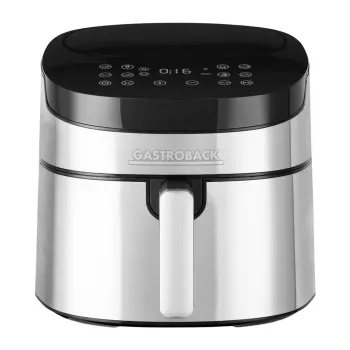 Kuumaõhufritüür Gastroback Design Air Pro XXL 6,5 l 1600 W Must roostevaba teras