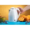 Elektrikeedukann JATA 1,8 L 1500 W Valge