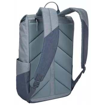 Thule Lithos TLBP213 Pond Gray seljakott Vabaaja seljakott Hall Polüester