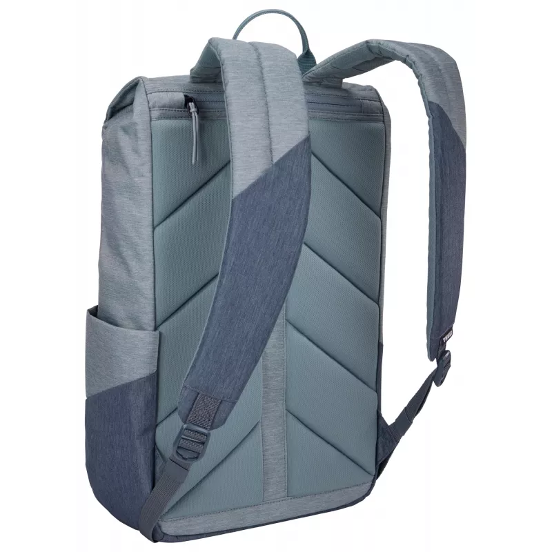 Thule Lithos TLBP213 Pond Gray seljakott Vabaaja seljakott Hall Polüester
