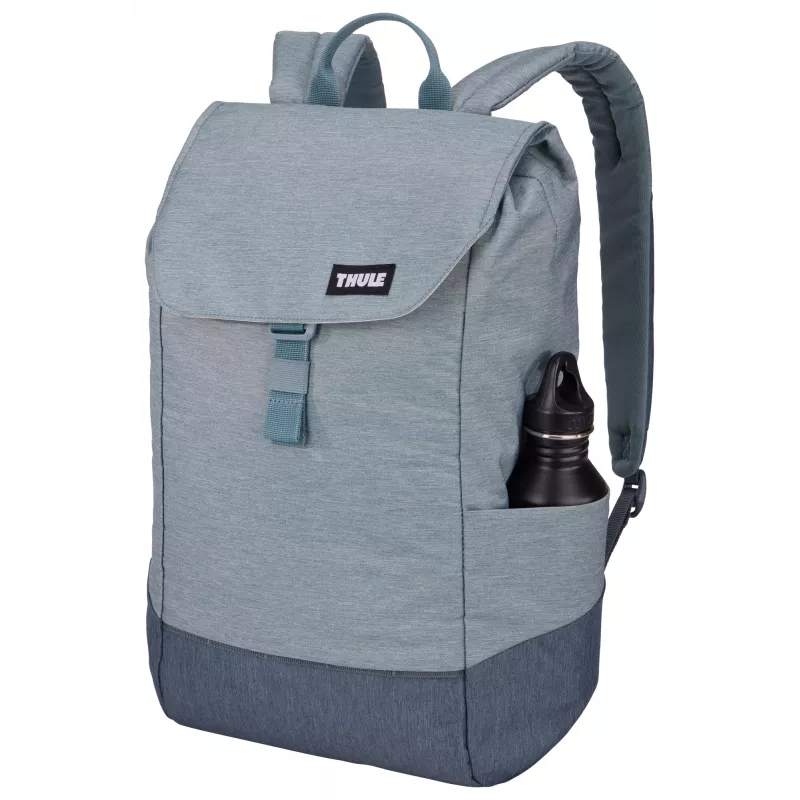 Thule Lithos TLBP213 Pond Gray seljakott Vabaaja seljakott Hall Polüester