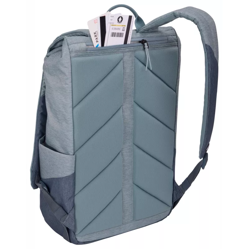 Thule Lithos TLBP213 Pond Gray seljakott Vabaaja seljakott Hall Polüester