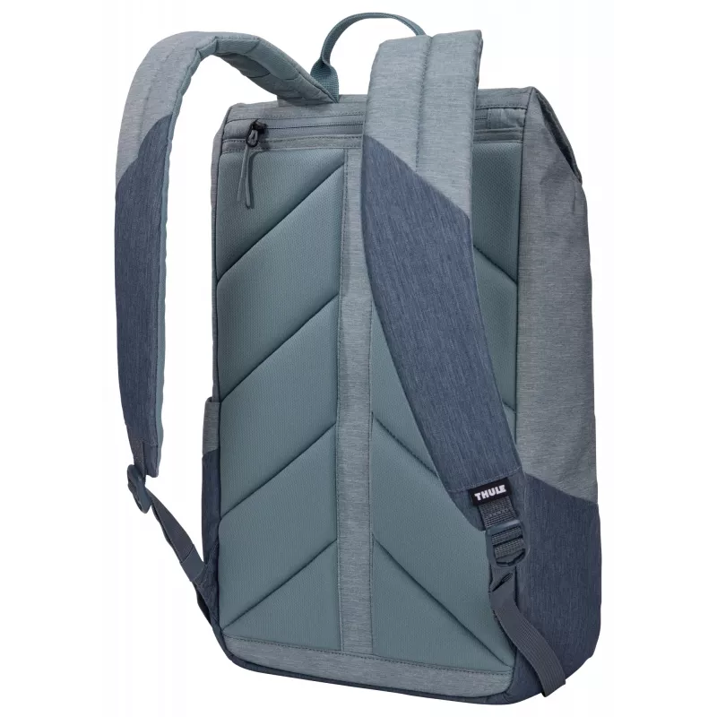Thule Lithos TLBP213 Pond Gray seljakott Vabaaja seljakott Hall Polüester
