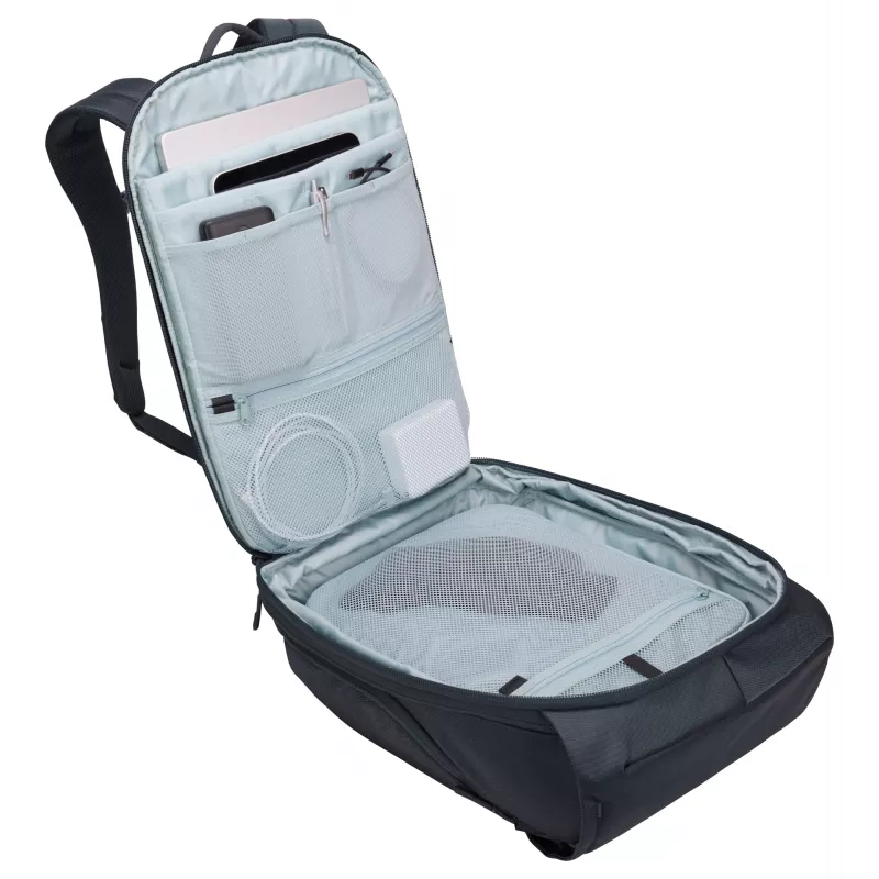 Thule Subterra 2 TSTB434 Dark Slate seljakott Reisipakk Hall Polüester
