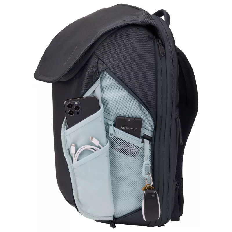 Thule Subterra 2 TSTB434 Dark Slate seljakott Reisipakk Hall Polüester
