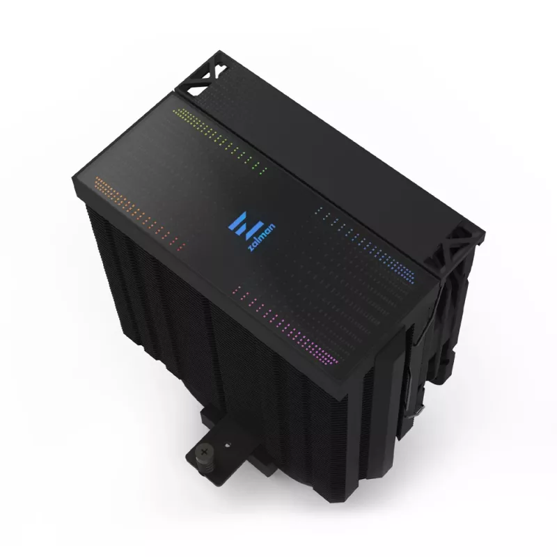 Zalman CNPS13X Must arvutijahutussüsteem Protsessori õhkjahuti 12 cm