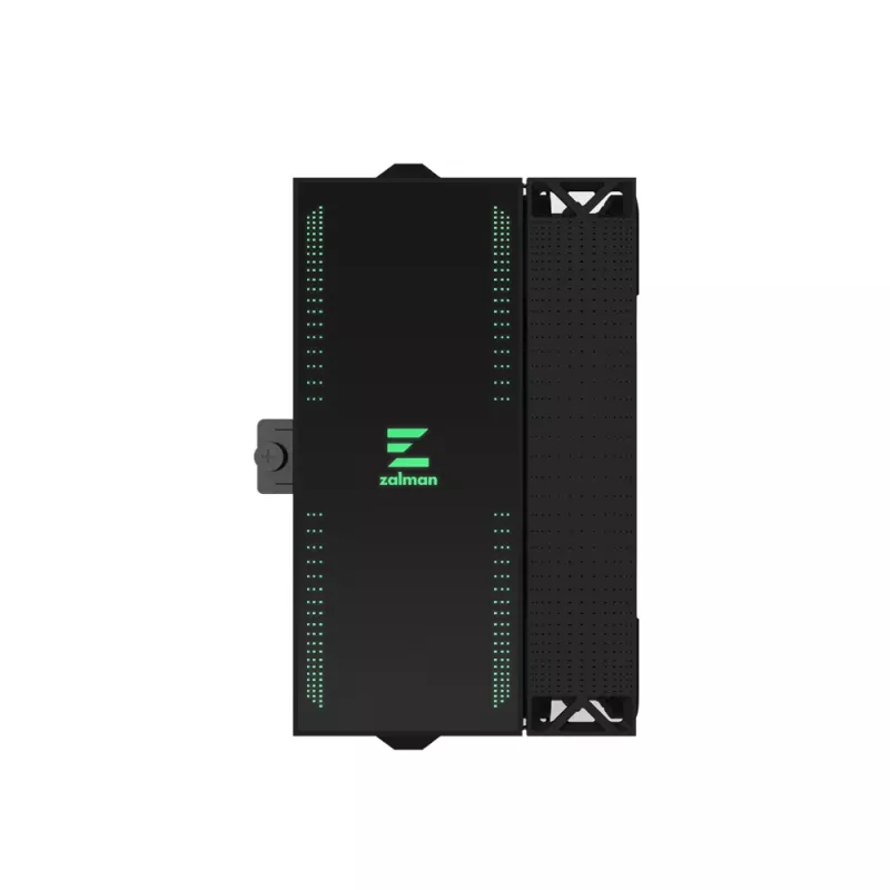 Zalman CNPS13X Must arvutijahutussüsteem Protsessori õhkjahuti 12 cm