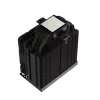 Zalman CNPS13X Must arvutijahutussüsteem Protsessori õhkjahuti 12 cm