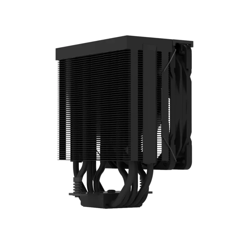 Zalman CNPS13X Must arvutijahutussüsteem Protsessori õhkjahuti 12 cm