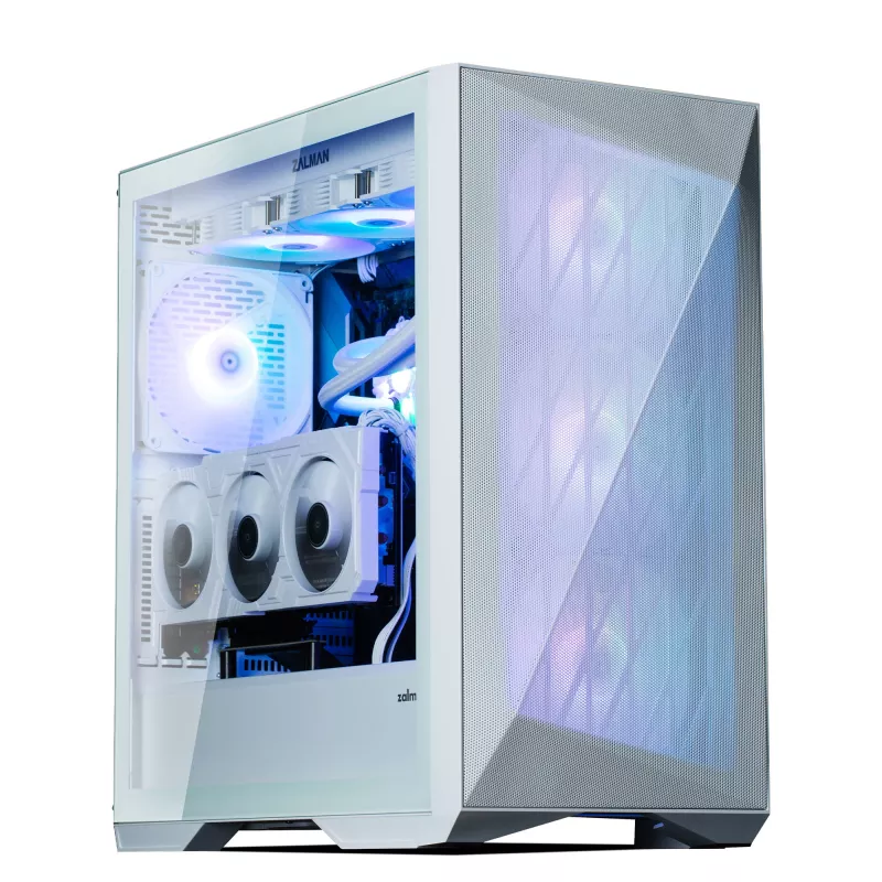 PC Case Zalman Z9 Iceberg MS Valge Midi Tower