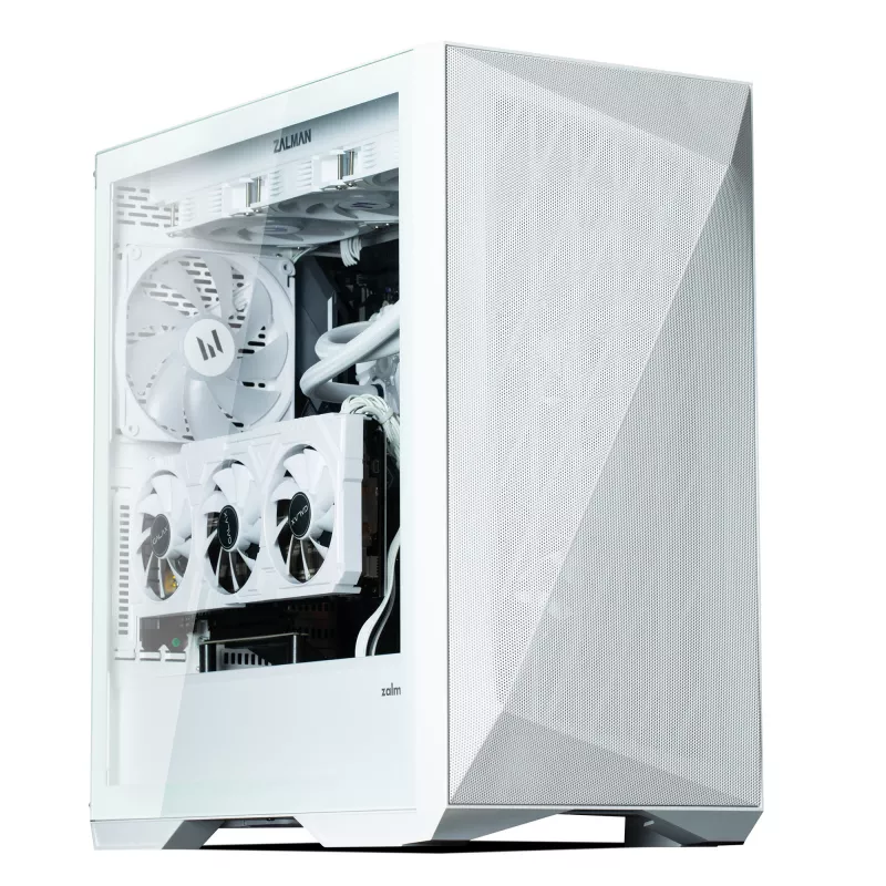 PC Case Zalman Z9 Iceberg MS Valge Midi Tower