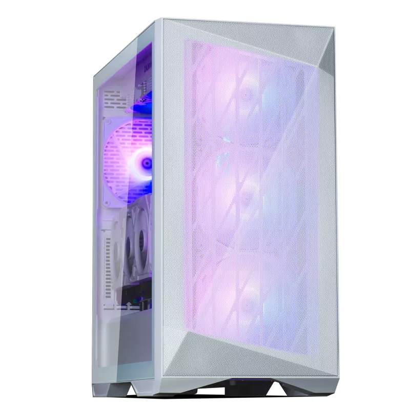 PC Case Zalman Z9 Iceberg MS Valge Midi Tower
