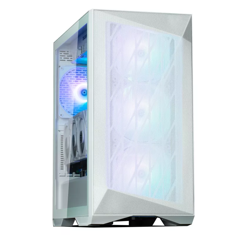 PC Case Zalman Z9 Iceberg MS Valge Midi Tower