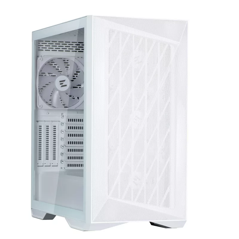 PC Case Zalman Z9 Iceberg MS Valge Midi Tower