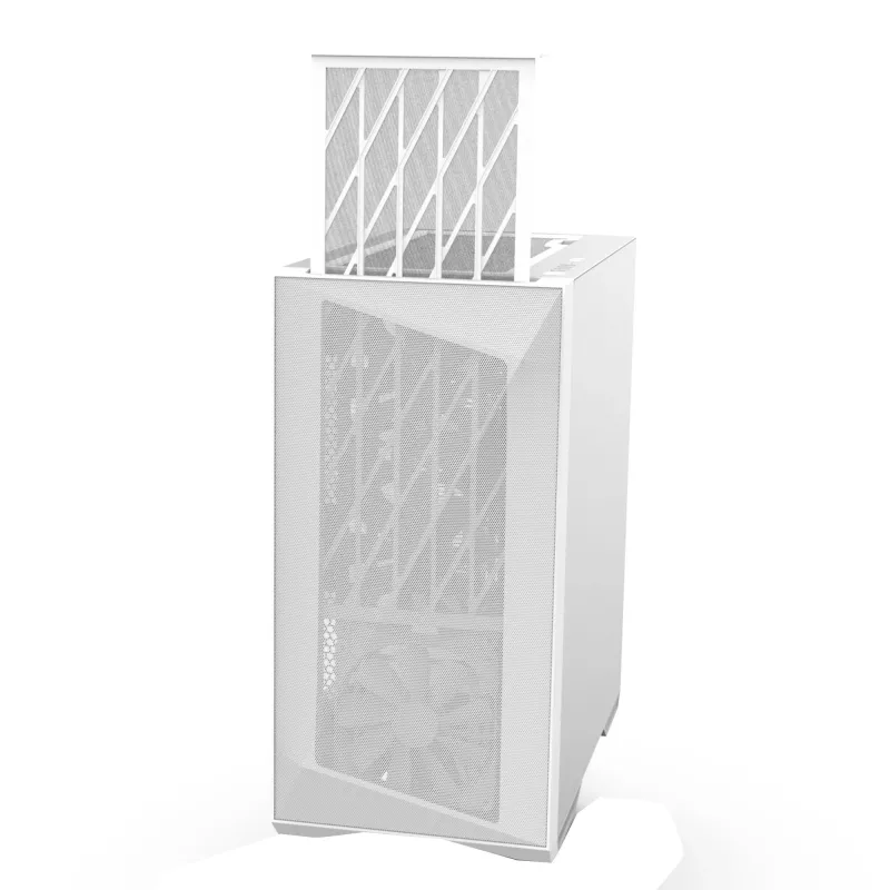 PC Case Zalman Z9 Iceberg MS Valge Midi Tower