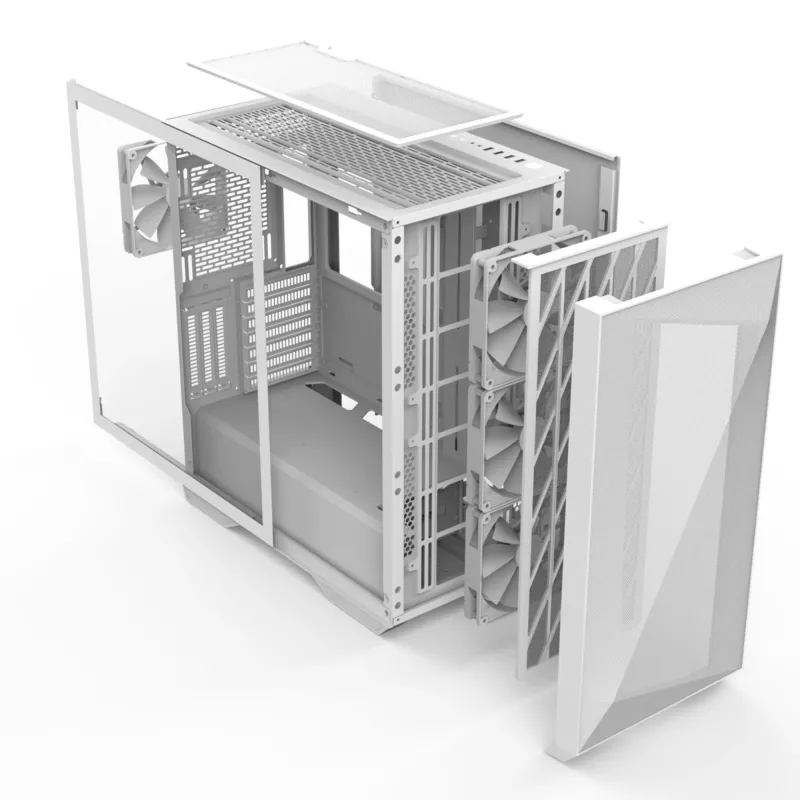 PC Case Zalman Z9 Iceberg MS Valge Midi Tower