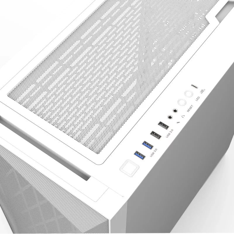 PC Case Zalman Z9 Iceberg MS Valge Midi Tower