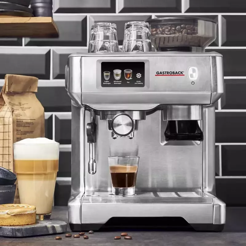Espressomasin Gastroback 2 L Design Espresso Barista Touch
