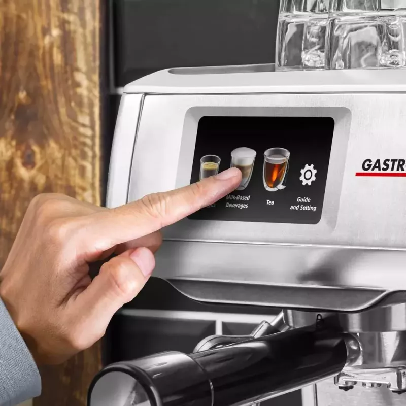 Espressomasin Gastroback 2 L Design Espresso Barista Touch