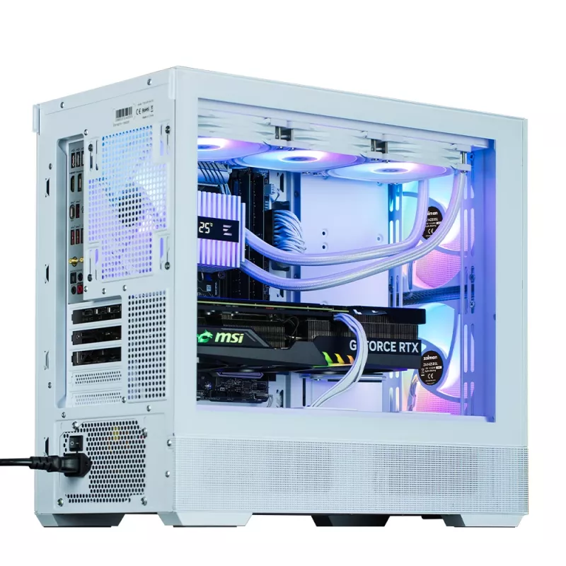 PC Case Zalman P30 Air Valge Mini Tower