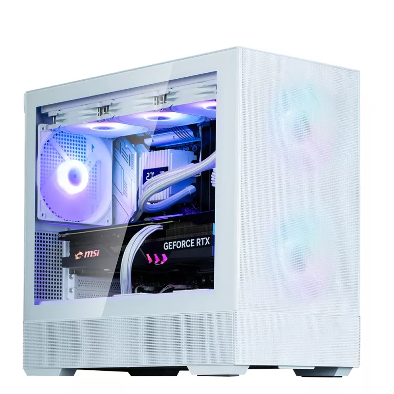 PC Case Zalman P30 Air Valge Mini Tower