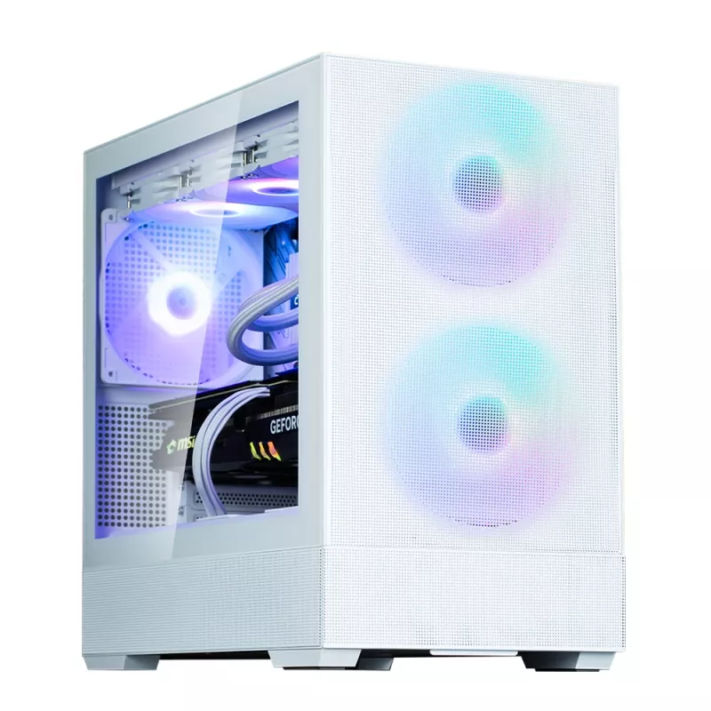 PC Case Zalman P30 Air Valge Mini Tower