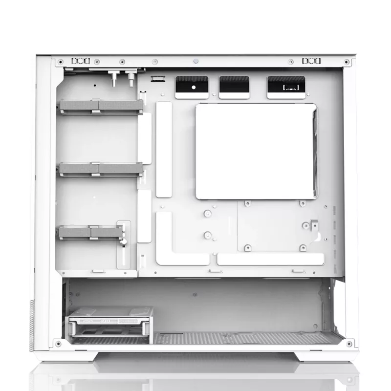 PC Case Zalman P30 Air Valge Mini Tower