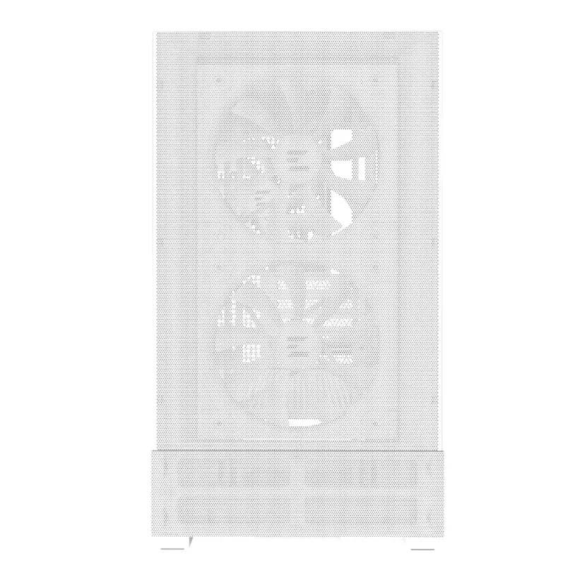 PC Case Zalman P30 Air Valge Mini Tower