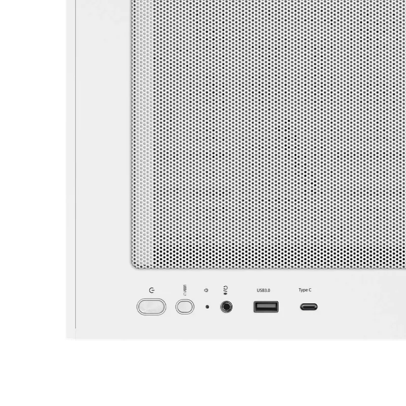 PC Case Zalman P30 Air Valge Mini Tower