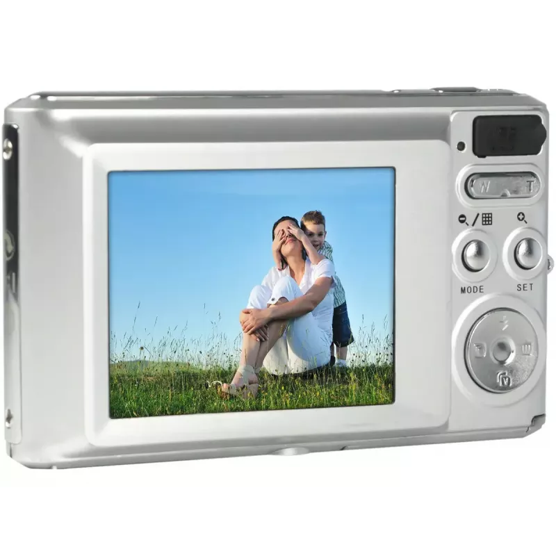 Digitaalne kaamera AGFA Realishot DC5500 — 16 MP, 3x optiline suum