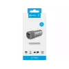 Sandberg Car Charger 1xQC3.0+1xUSB-C 48W, Auto, Sigaretisüütaja, 12 V, Metallik
