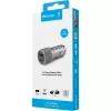 Sandberg Car Charger 1xQC3.0+1xUSB-C 48W, Auto, Sigaretisüütaja, 12 V, Metallik