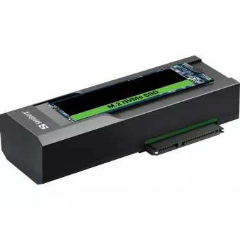 Sandberg USB 3.2 kloonija ja dokk M2 + NVMe + SATA jaoks