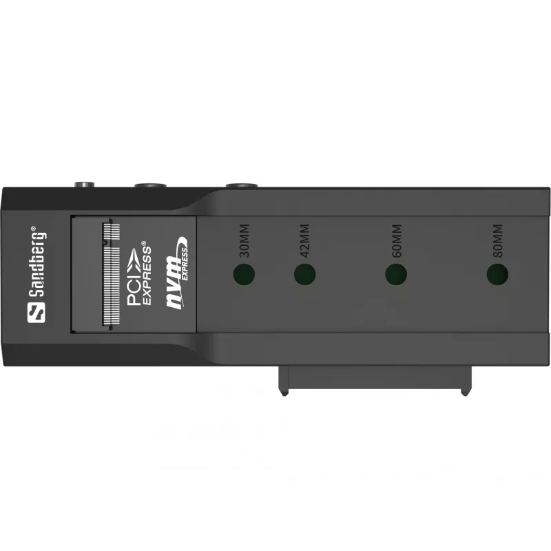 Sandberg USB 3.2 kloonija ja dokk M2 + NVMe + SATA jaoks