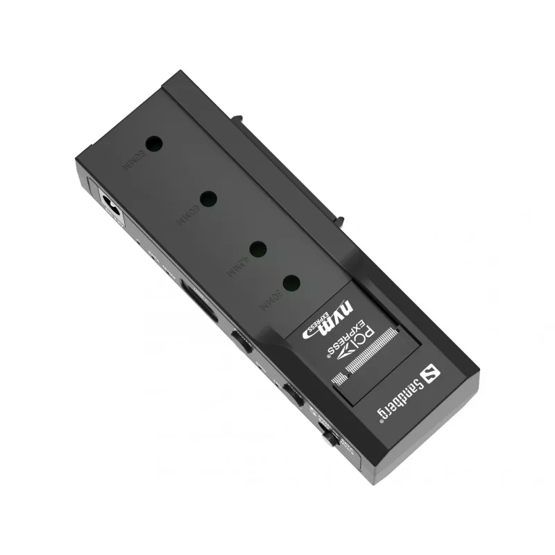 Sandberg USB 3.2 kloonija ja dokk M2 + NVMe + SATA jaoks