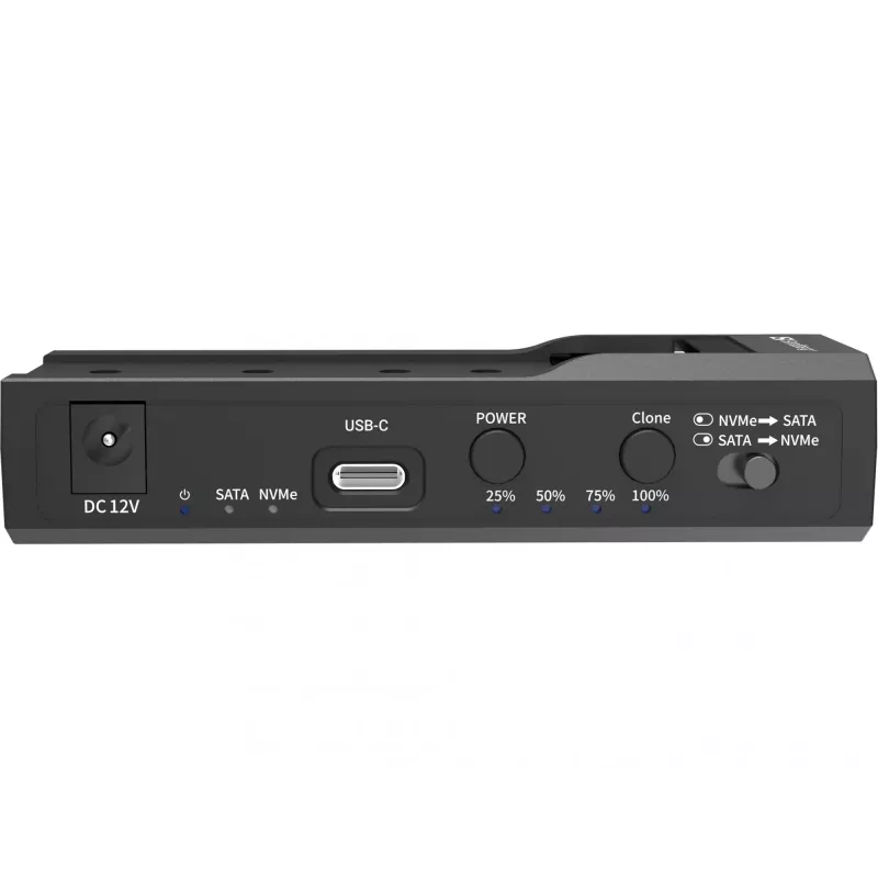 Sandberg USB 3.2 kloonija ja dokk M2 + NVMe + SATA jaoks