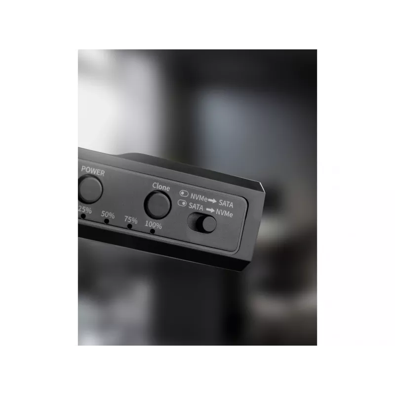 Sandberg USB 3.2 kloonija ja dokk M2 + NVMe + SATA jaoks