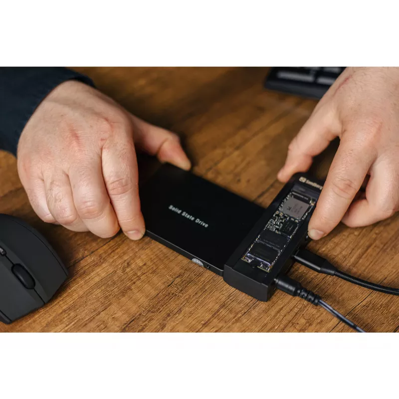 Sandberg USB 3.2 kloonija ja dokk M2 + NVMe + SATA jaoks