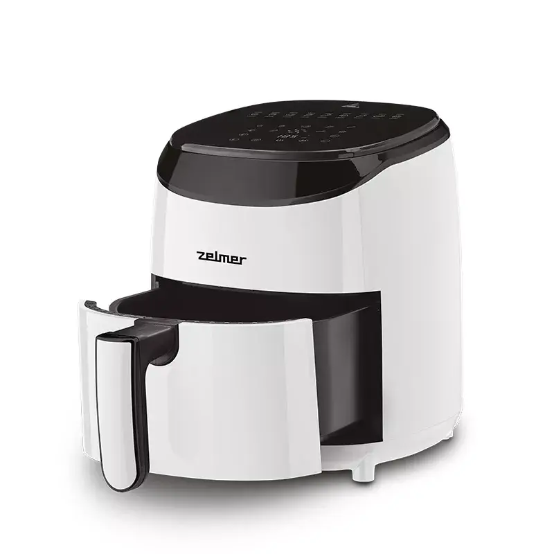 Madalarasvafritüür Zelmer ZAF3551W 3,5 L 1200 W Must Valge