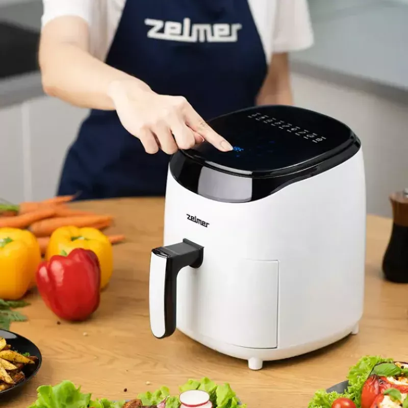 Madalarasvafritüür Zelmer ZAF3551W 3,5 L 1200 W Must Valge