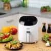 Madalarasvafritüür Zelmer ZAF3551W 3,5 L 1200 W Must Valge