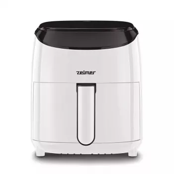 Madalarasvafritüür Zelmer ZAF3551W 3,5 L 1200 W Must Valge
