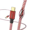 Hama Reflective USB-kaabel USB 2.0 1,5 m USB A Micro-USB B punane