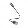 Hama 00201600 USB-kaabel USB 2.0 0,2 m USB A USB C Must