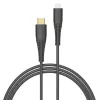 Lightning-kaabel Hama 00201602 1,5 m must USB C 3A