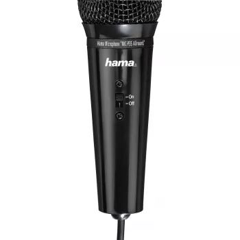 Mikrofon Hama MIC-P35 Allround Must