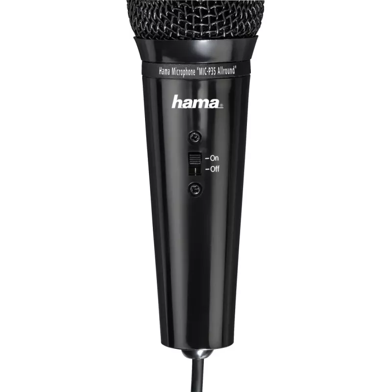 Mikrofon Hama MIC-P35 Allround Must