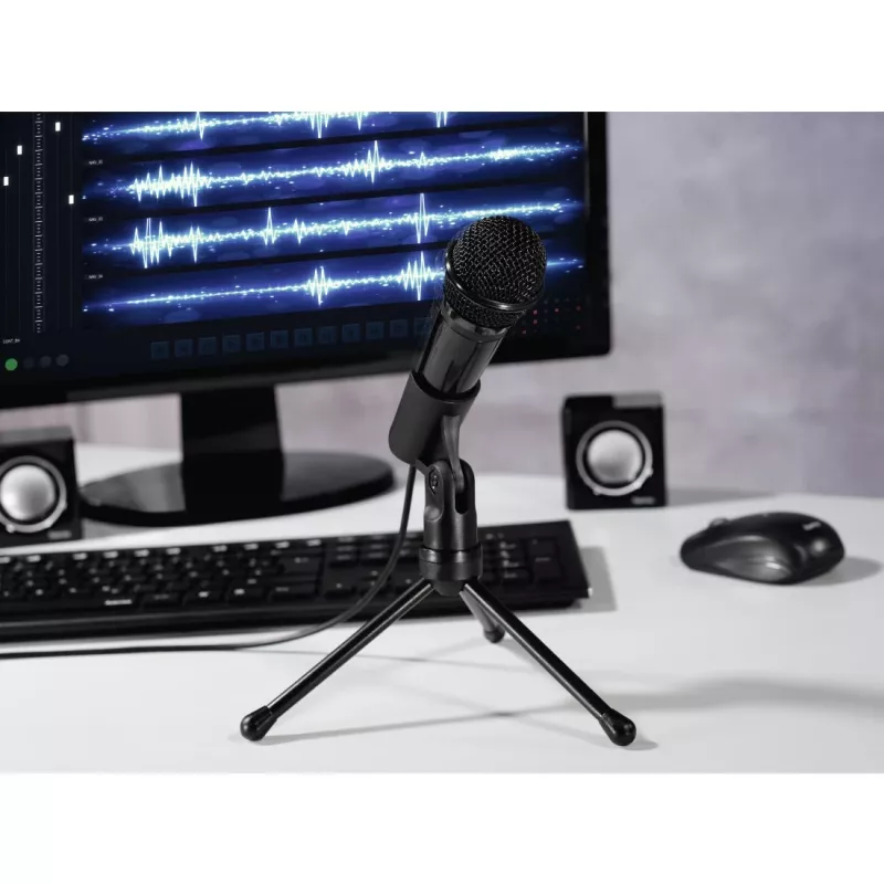 Mikrofon Hama MIC-P35 Allround Must