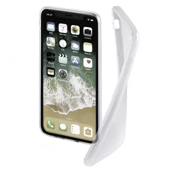 Hama Crystal Clear mobiiltelefoni kate Läbipaistev
